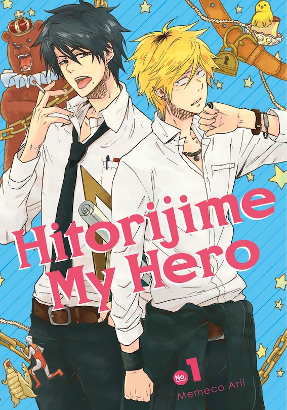 Front cover_Hitorijime My Hero 1