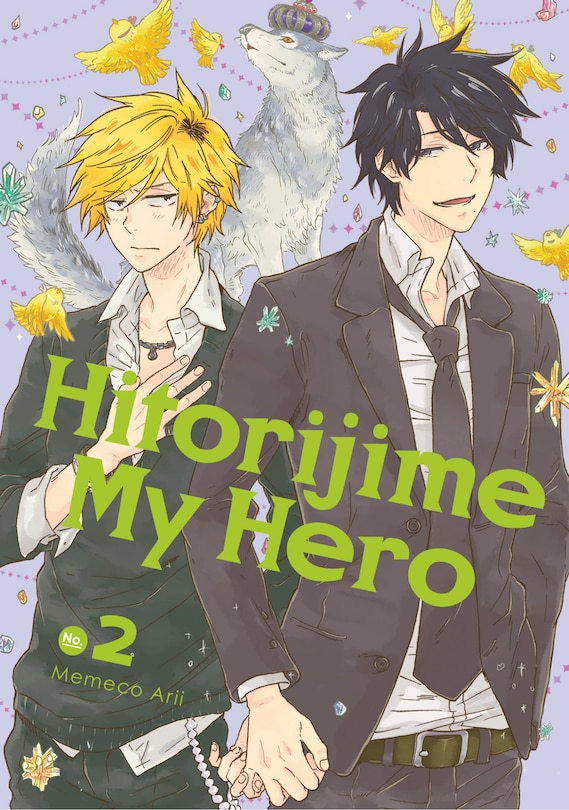 Couverture_Hitorijime My Hero 2