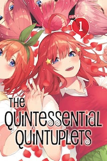Front cover_The Quintessential Quintuplets 1