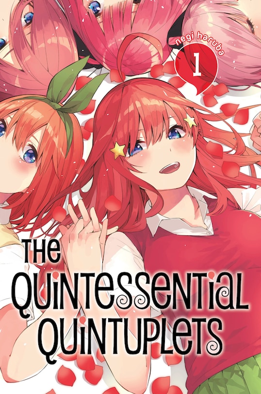 Front cover_The Quintessential Quintuplets 1