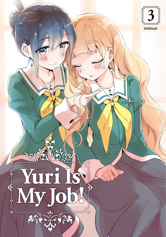 Couverture_Yuri Is My Job! 3