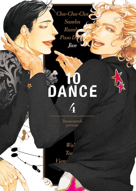 Front cover_10 Dance 4