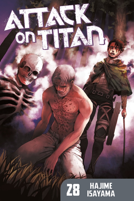 Front cover_Attack On Titan 28