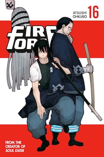 Front cover_Fire Force 16
