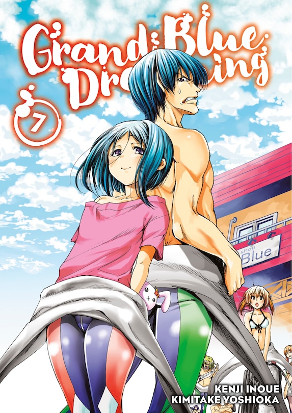 Front cover_Grand Blue Dreaming 7