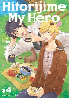 Couverture_Hitorijime My Hero 4