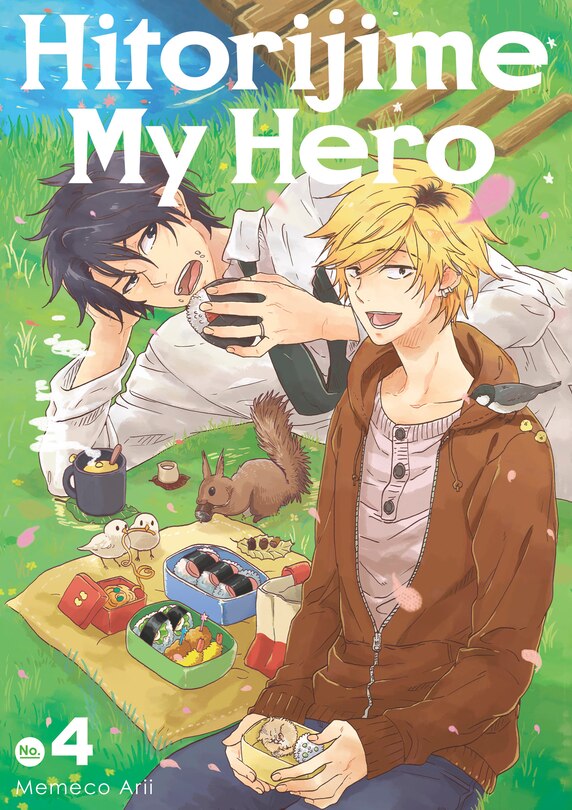 Couverture_Hitorijime My Hero 4