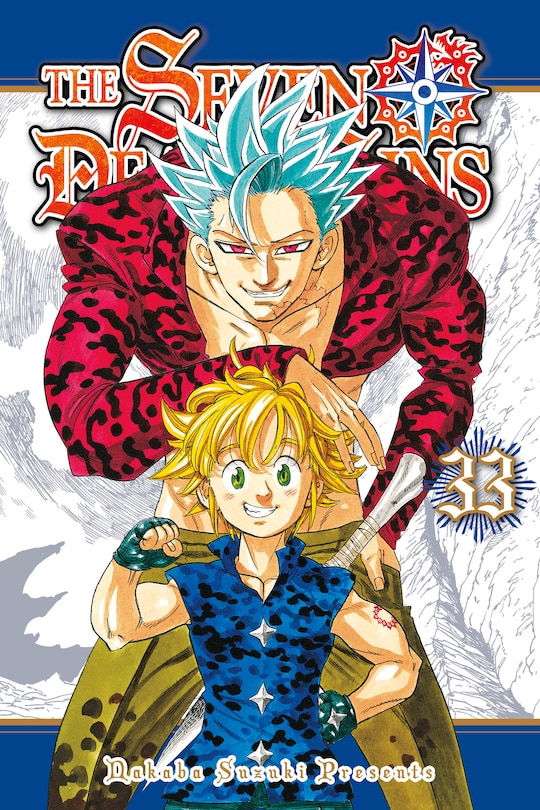 Front cover_The Seven Deadly Sins 33