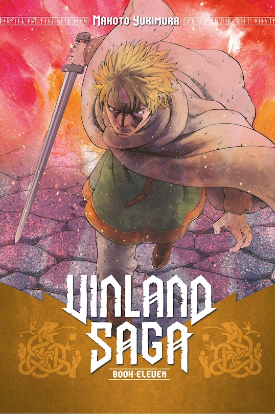 Front cover_Vinland Saga 11