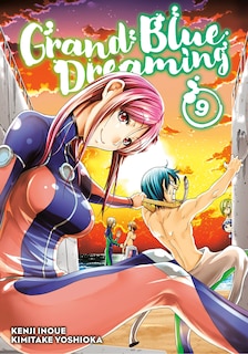 Front cover_Grand Blue Dreaming 9