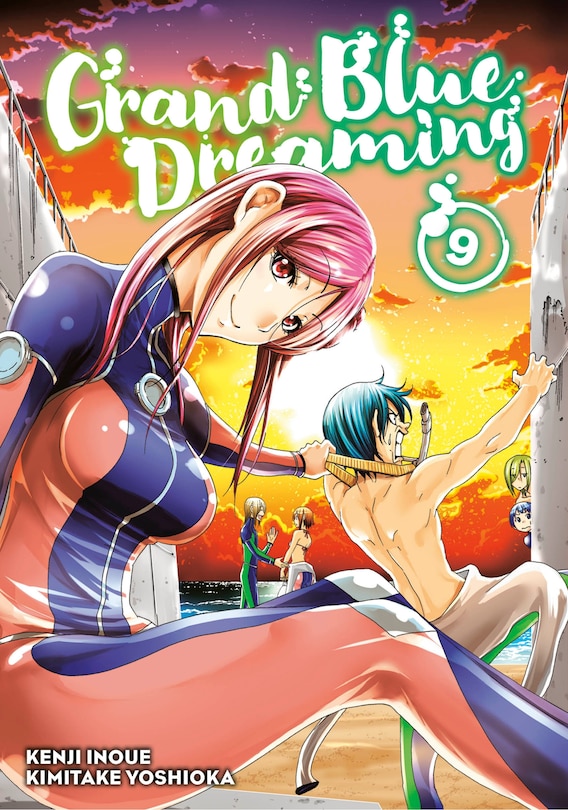 Front cover_Grand Blue Dreaming 9