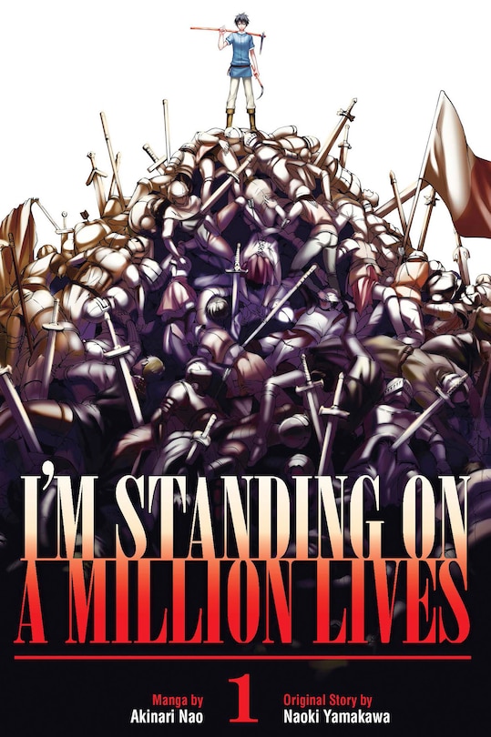 Front cover_I'm Standing On A Million Lives 1