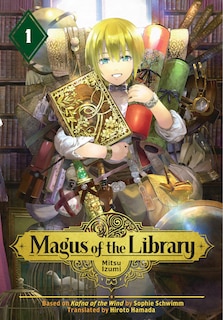 Front cover_Magus Of The Library 1