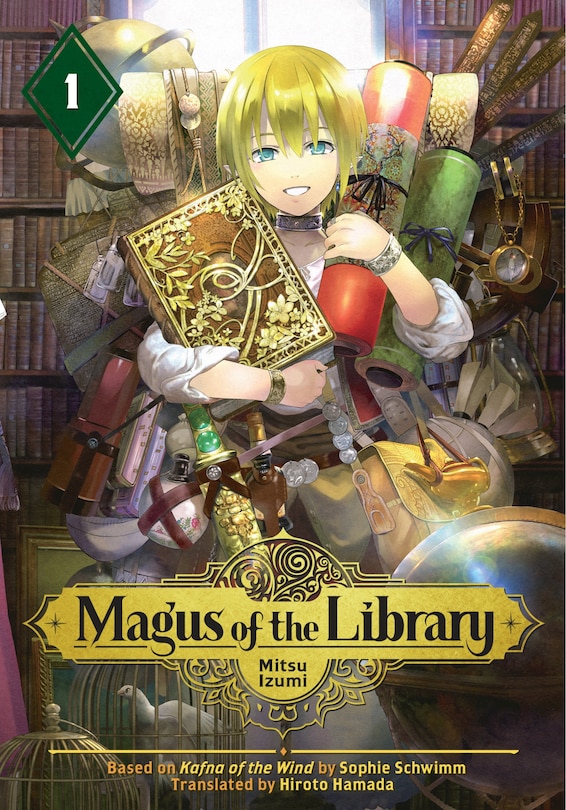 Front cover_Magus Of The Library 1