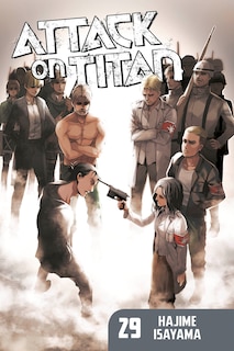 Front cover_Attack On Titan 29