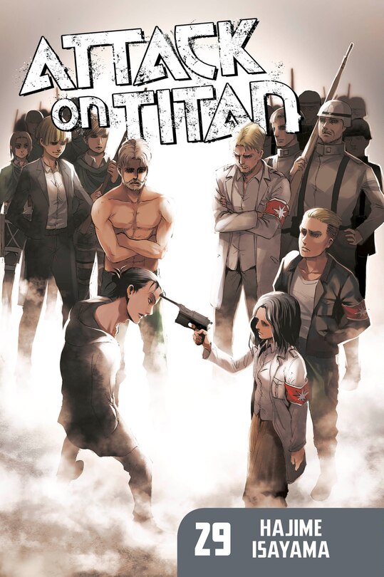 Front cover_Attack On Titan 29