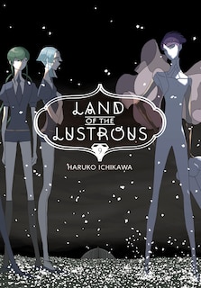 Front cover_Land Of The Lustrous 9