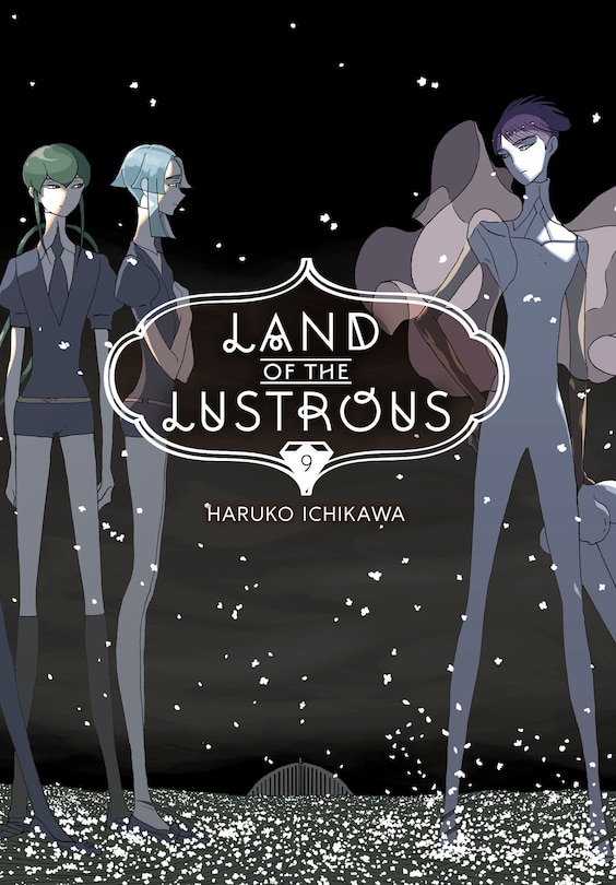 Front cover_Land Of The Lustrous 9