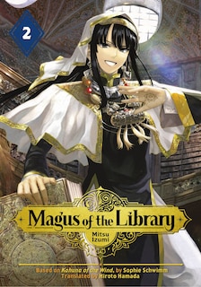 Front cover_Magus Of The Library 2