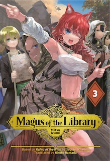 Front cover_Magus Of The Library 3