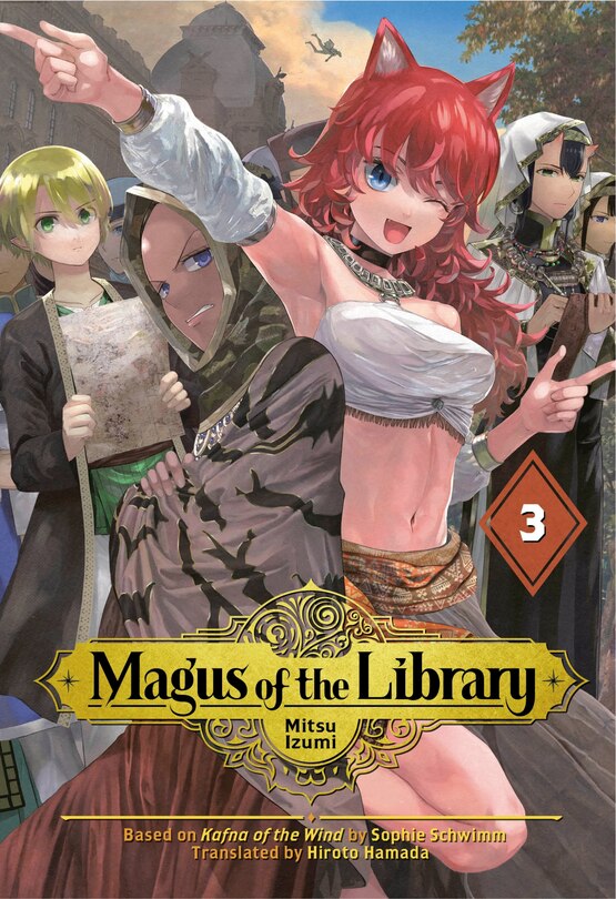 Front cover_Magus Of The Library 3