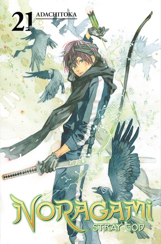 Front cover_Noragami: Stray God 21