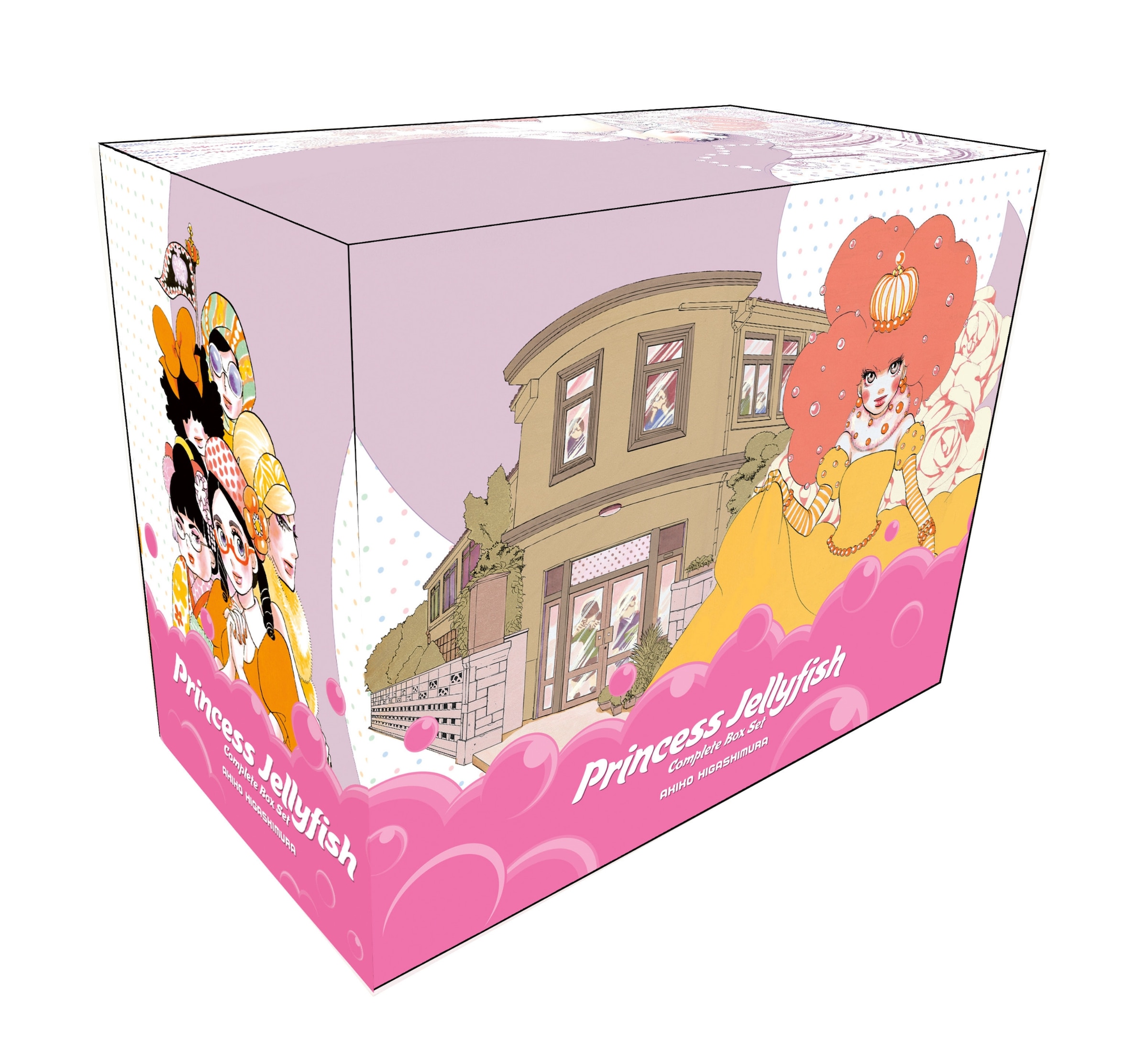 Princess Jellyfish Complete Manga Box Set Book By Akiko