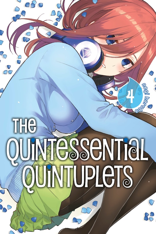 Front cover_The Quintessential Quintuplets 4