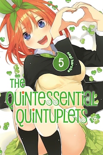Front cover_The Quintessential Quintuplets 5
