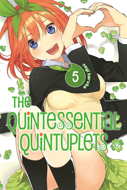 Front cover_The Quintessential Quintuplets 5