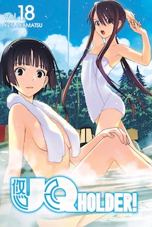 Couverture_Uq Holder! 18