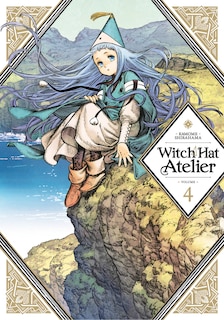 Front cover_Witch Hat Atelier 4