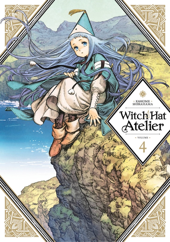 Front cover_Witch Hat Atelier 4