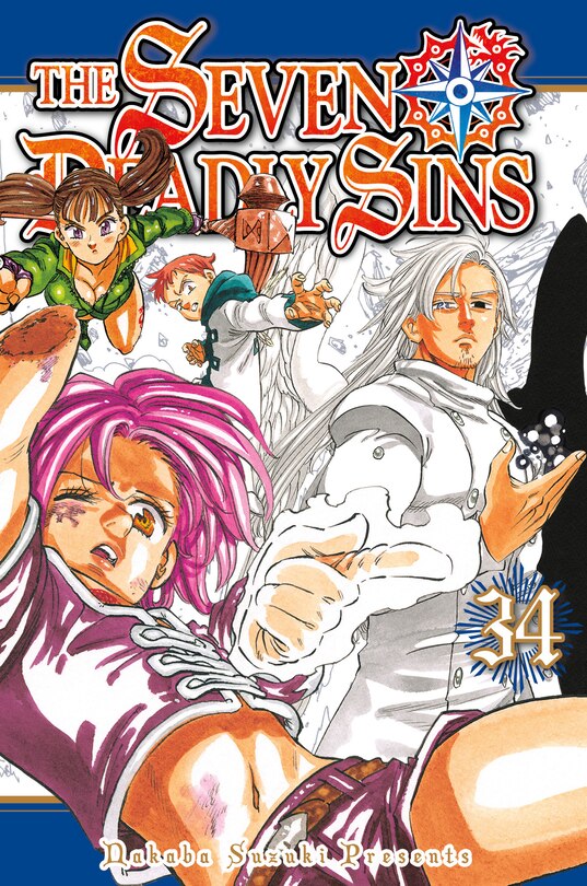 Front cover_The Seven Deadly Sins 34