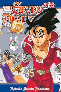 Front cover_The Seven Deadly Sins 35