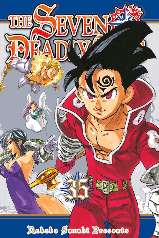 Front cover_The Seven Deadly Sins 35