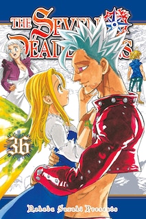Front cover_The Seven Deadly Sins 36