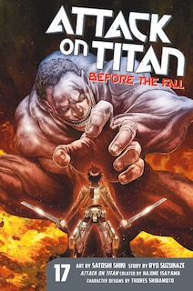 Front cover_Attack On Titan: Before The Fall 17