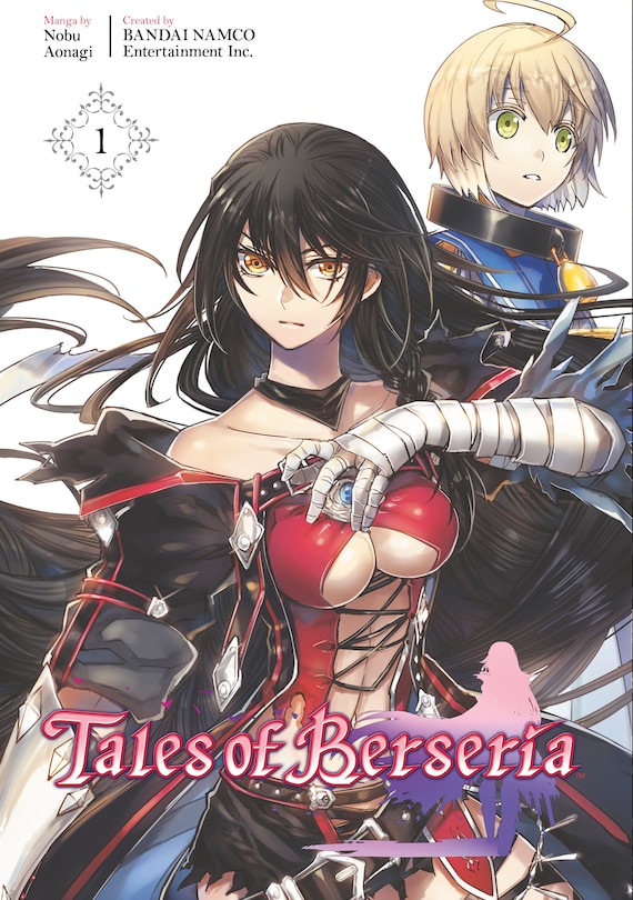 Front cover_Tales Of Berseria (manga) 1