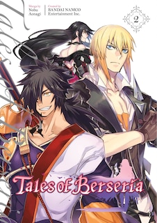 Front cover_Tales Of Berseria (manga) 2