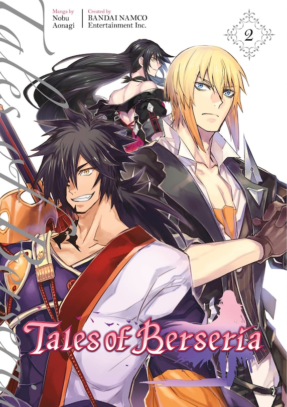 Front cover_Tales Of Berseria (manga) 2