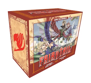 Front cover_Fairy Tail Manga Box Set 1