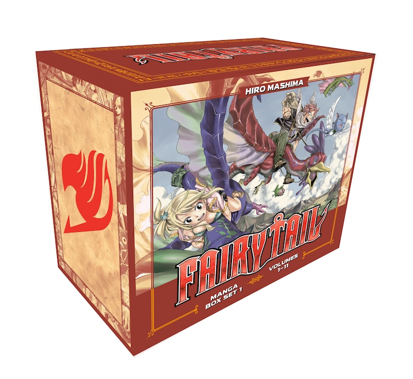Front cover_Fairy Tail Manga Box Set 1