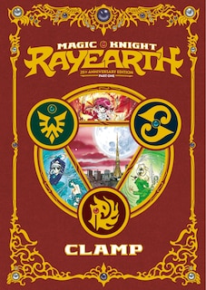 Front cover_Magic Knight Rayearth 25th Anniversary Manga Box Set 1