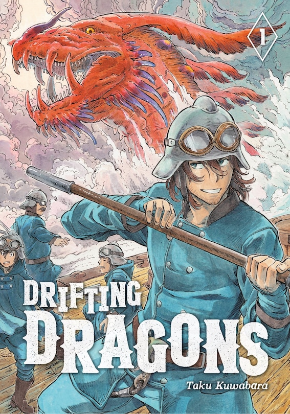 Front cover_Drifting Dragons 1