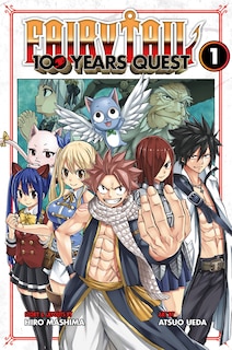 Front cover_Fairy Tail: 100 Years Quest 1