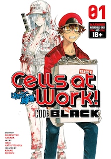 Couverture_Cells At Work! Code Black 1