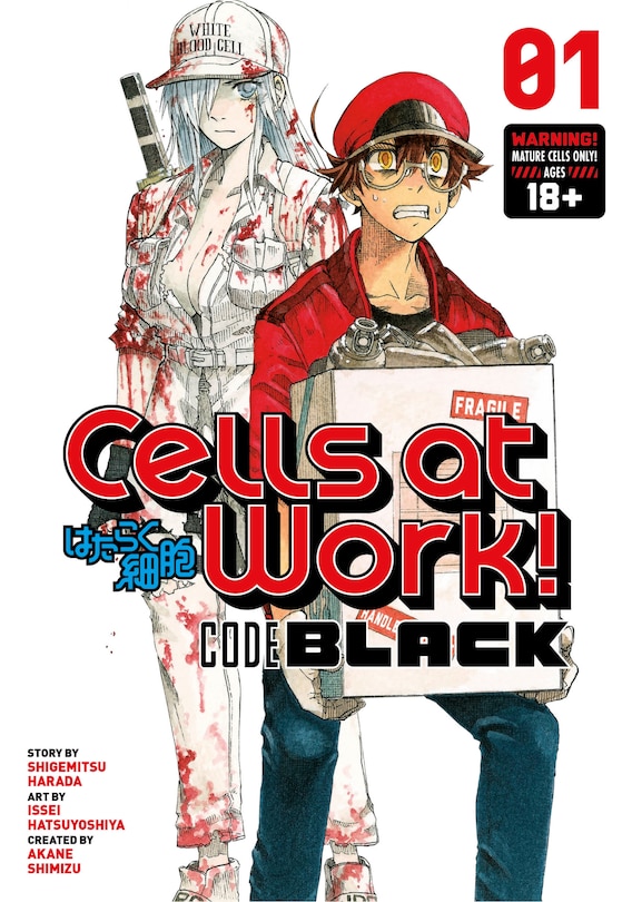 Couverture_Cells At Work! Code Black 1