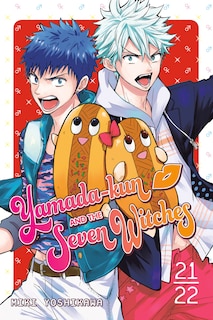 Front cover_Yamada-kun And The Seven Witches 21-22