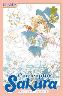Front cover_Cardcaptor Sakura: Clear Card 8